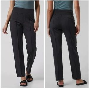 Athleta eastbound straight pant in black